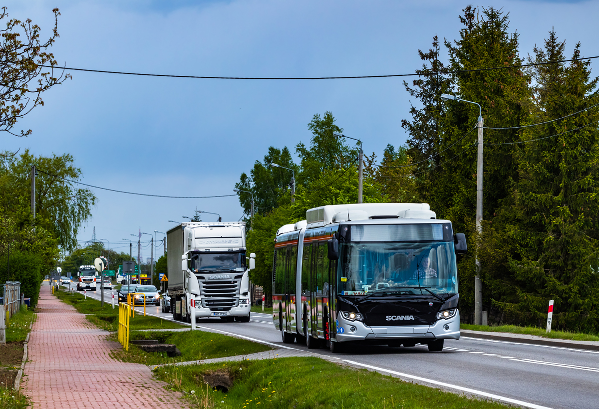 Scania CN320UA 6x2/2 EB CNG #WL-06848