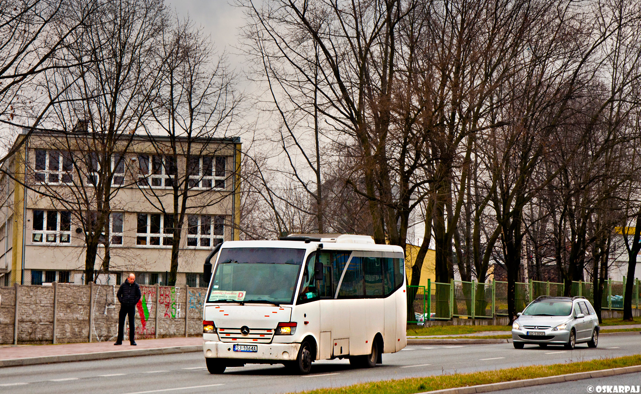 Mercedes-Benz 814D / Vehixel Mediano 32 #SJ 1064A