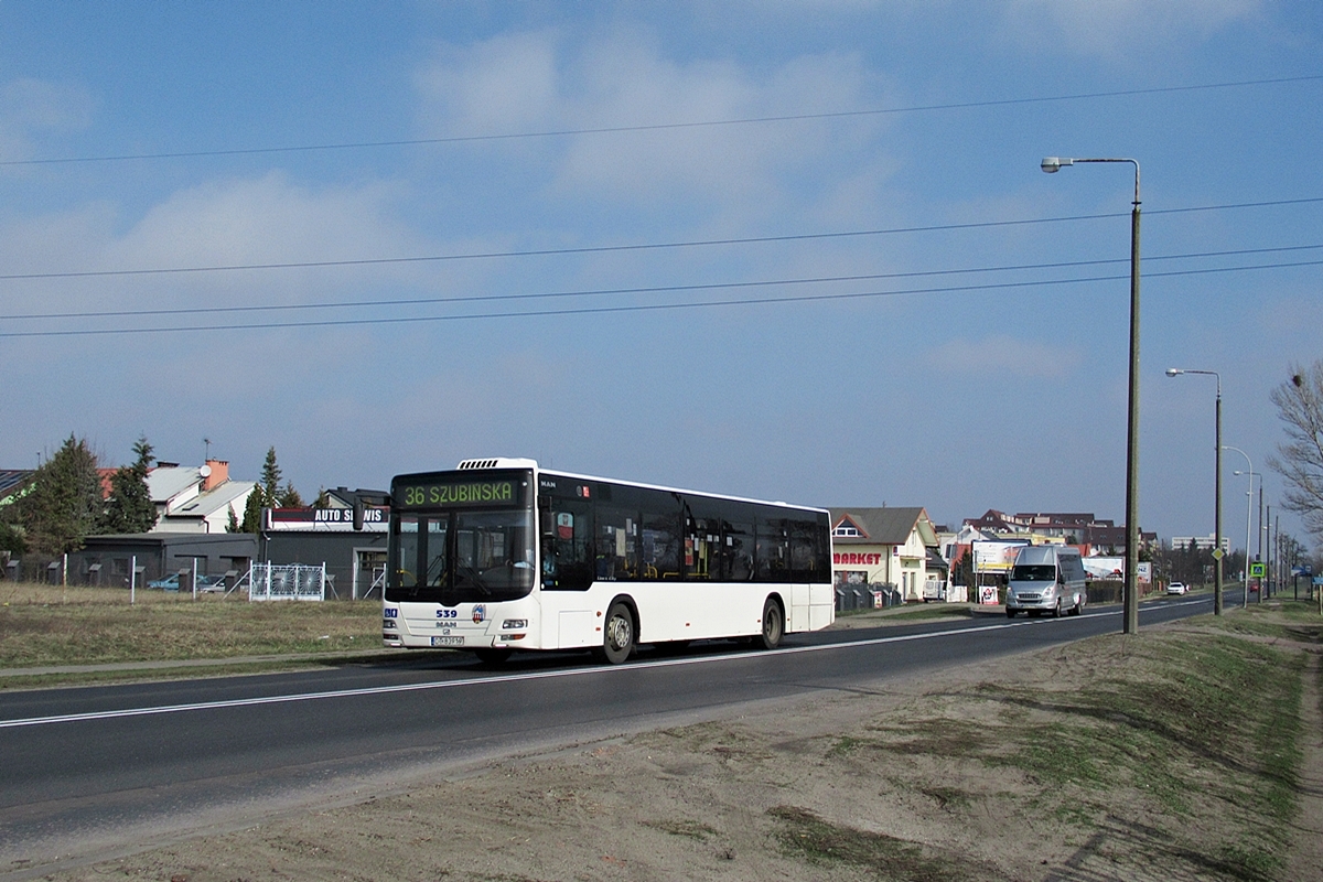 MAN NL283 Lion`s City #539