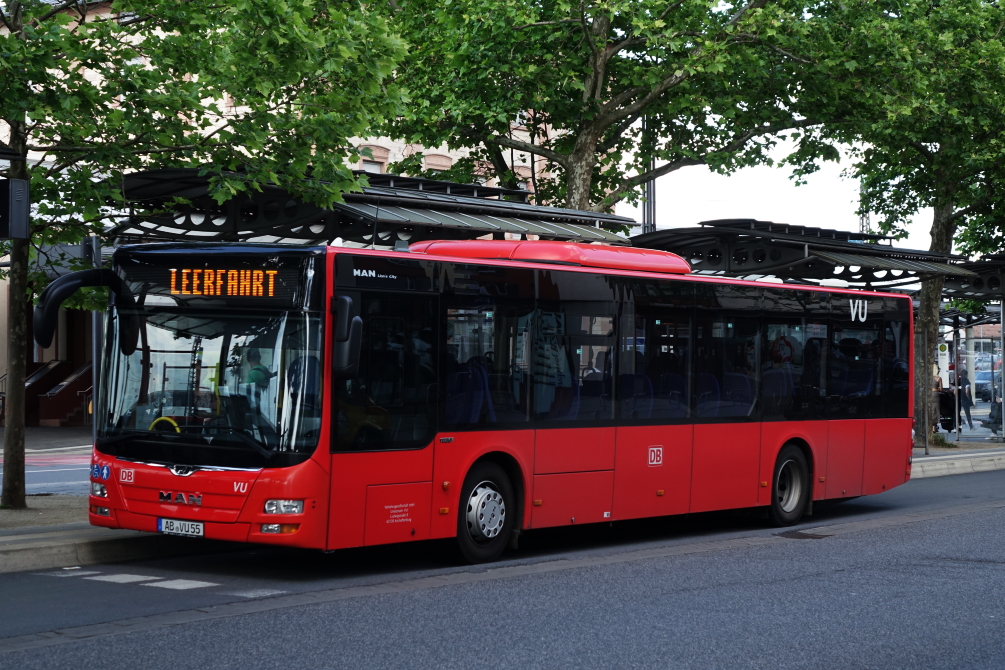 MAN NÜ323 Lion`s City Ü #AB-VU 55