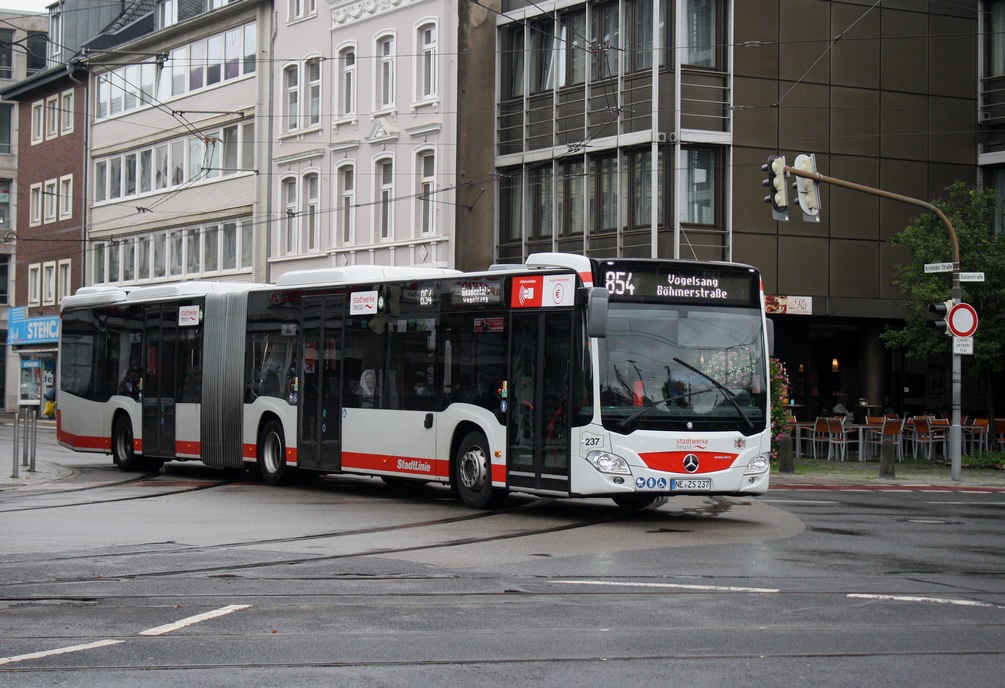 Mercedes-Benz O530G C2 Hybrid #237