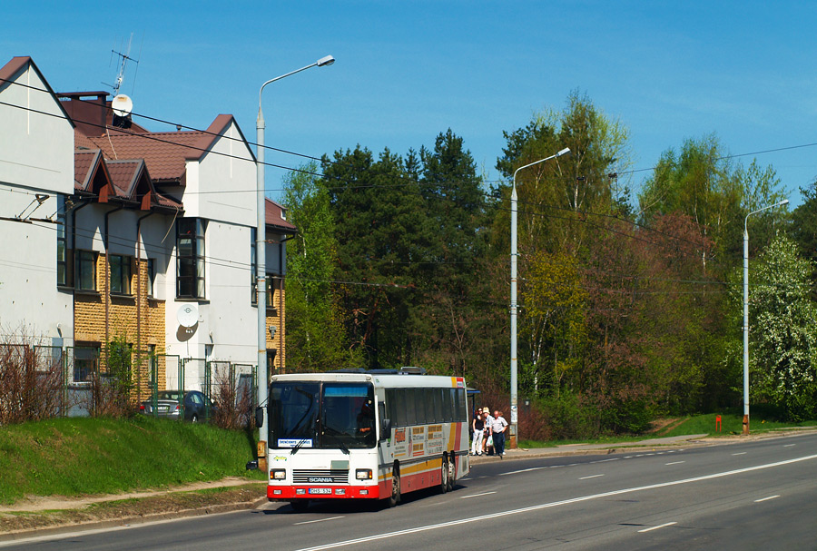 Scania K113TLB / Aabenraa M89 #DHS 534