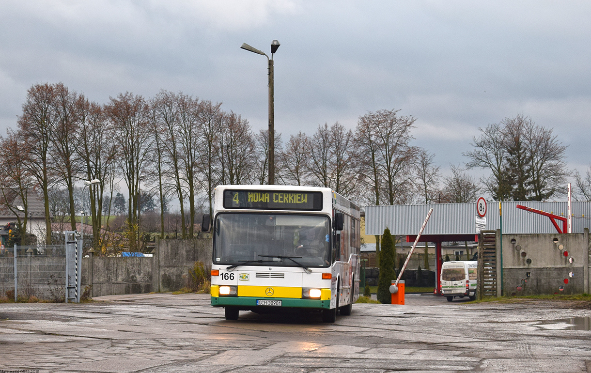 Mercedes-Benz O405N2 #166