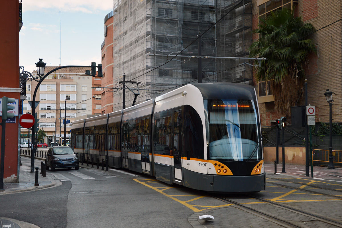 Bombardier Flexity Outlook #4207