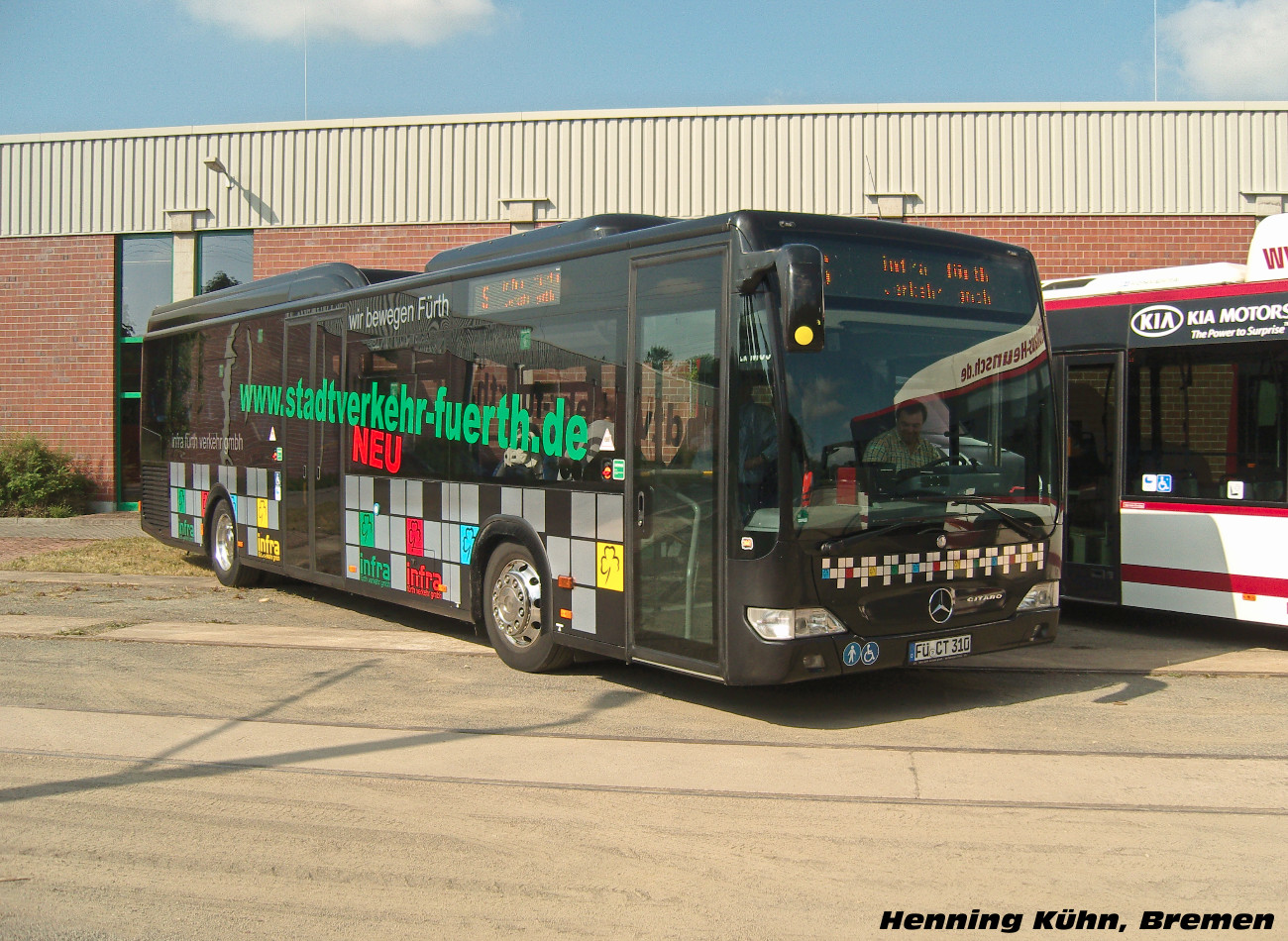 Mercedes-Benz O530LE Ü II #310