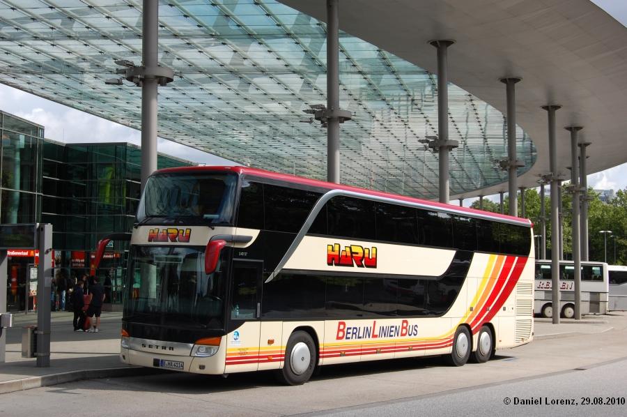 Setra S431 DT #B-HA 4114