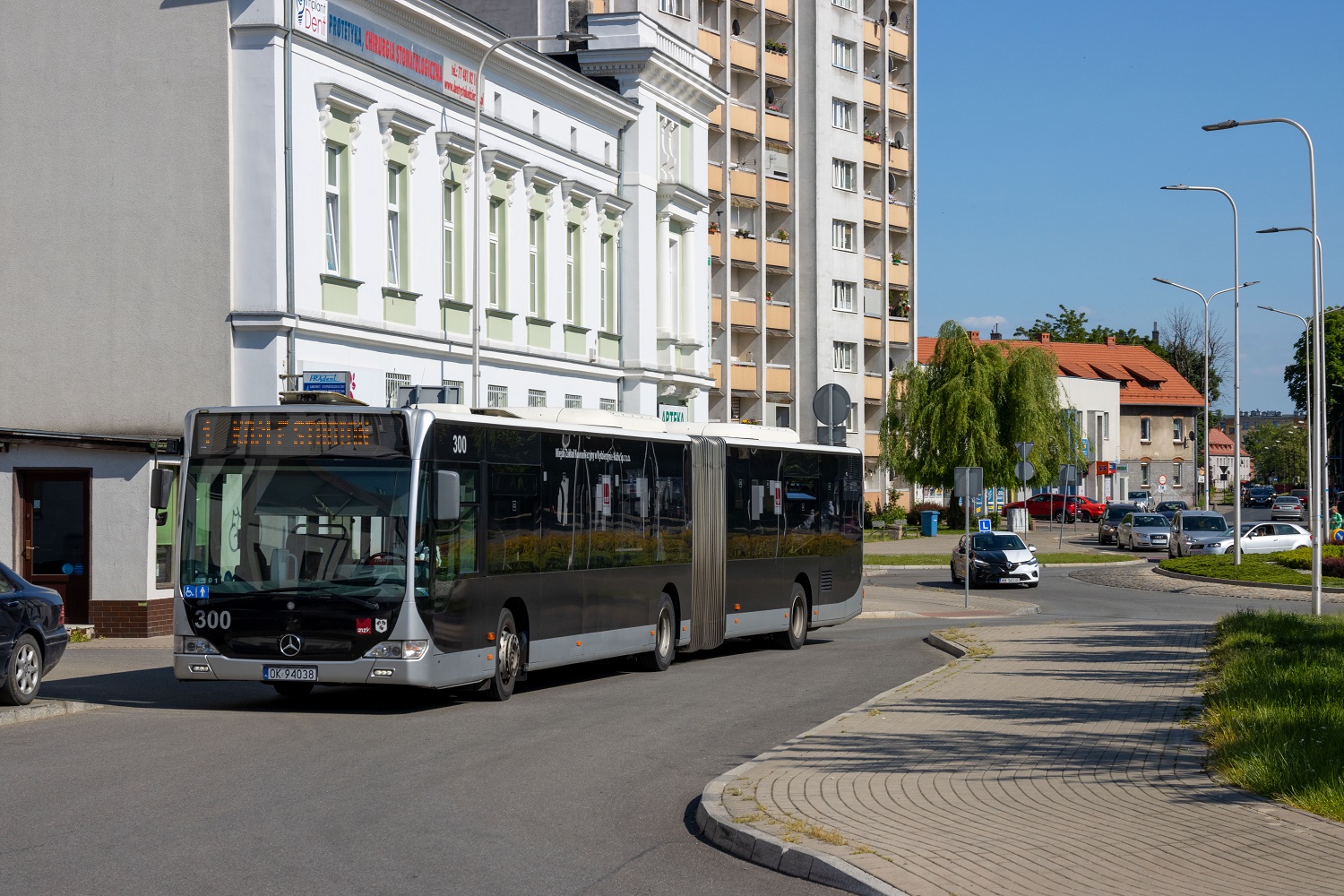 Mercedes-Benz O530G II #300