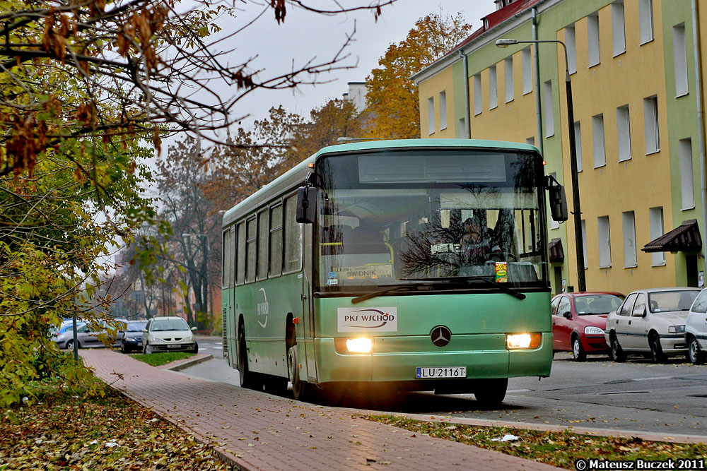 Mercedes-Benz O345Ü #LU 2116T