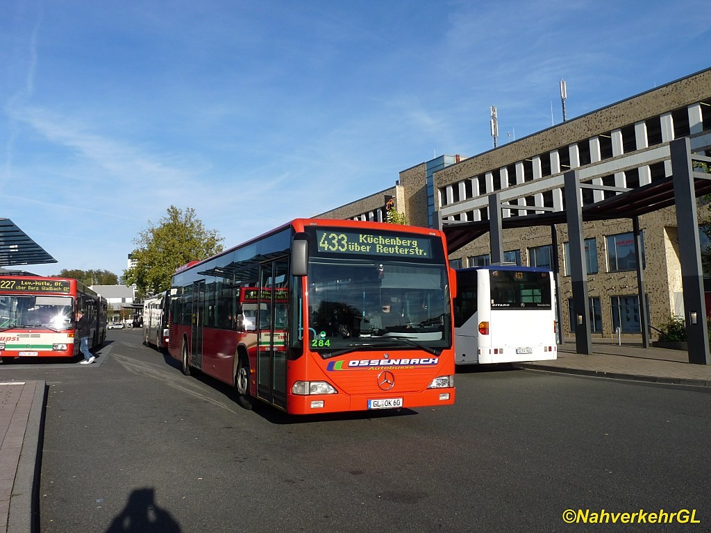 Mercedes-Benz O530 #GL-OK 60