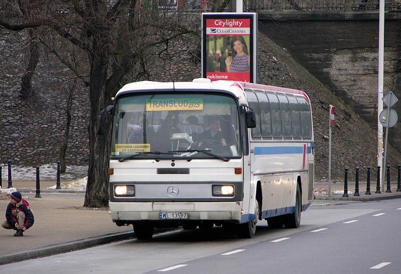 Mercedes O303-15KHP-R #WL 13597