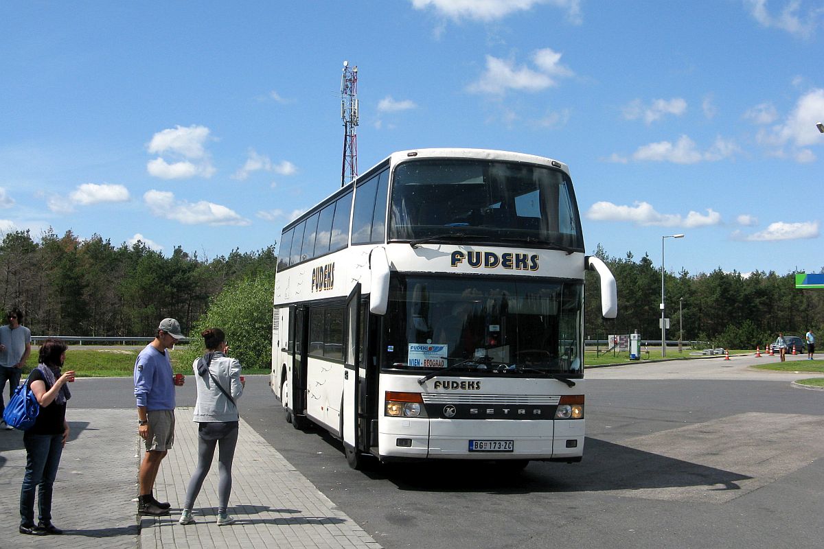 Setra S328 DT #BG 173-ŽĆ