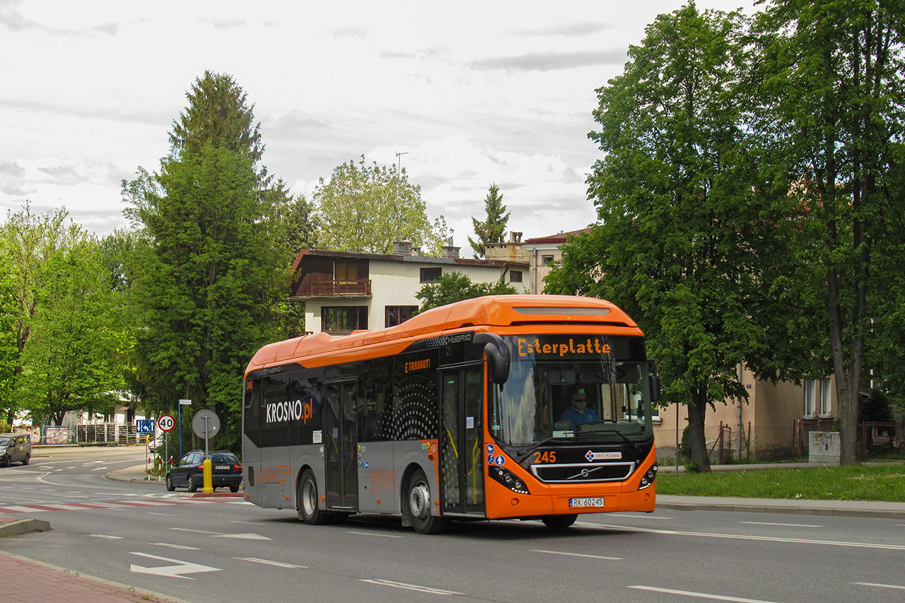 Volvo 7900 Hybrid 10,6m #245