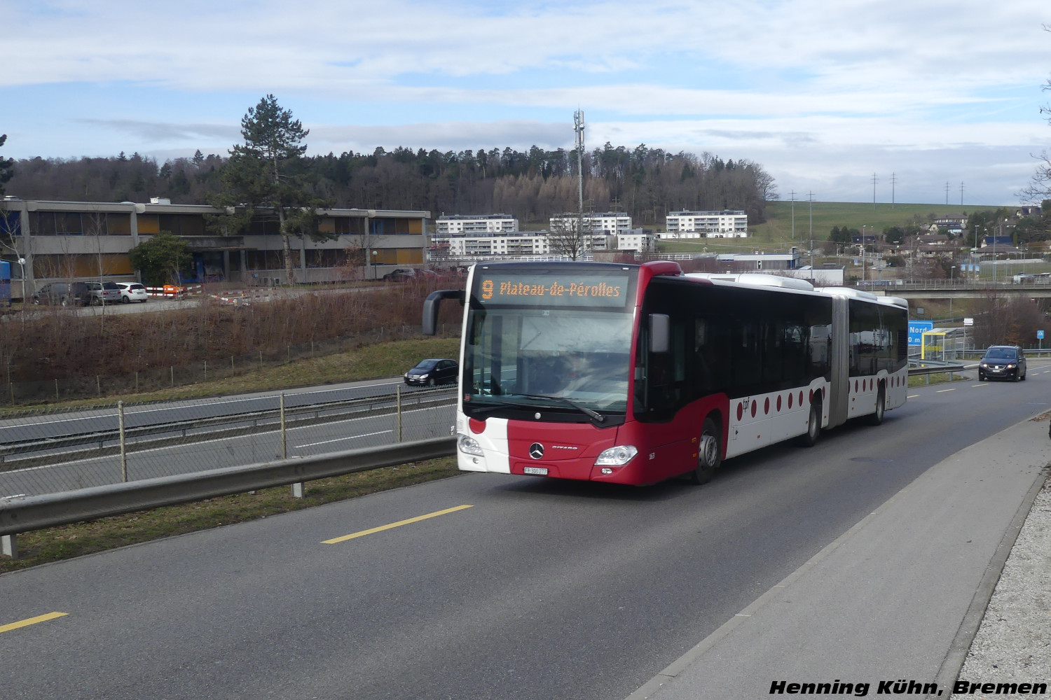 Mercedes-Benz O530GÜ C2 #163