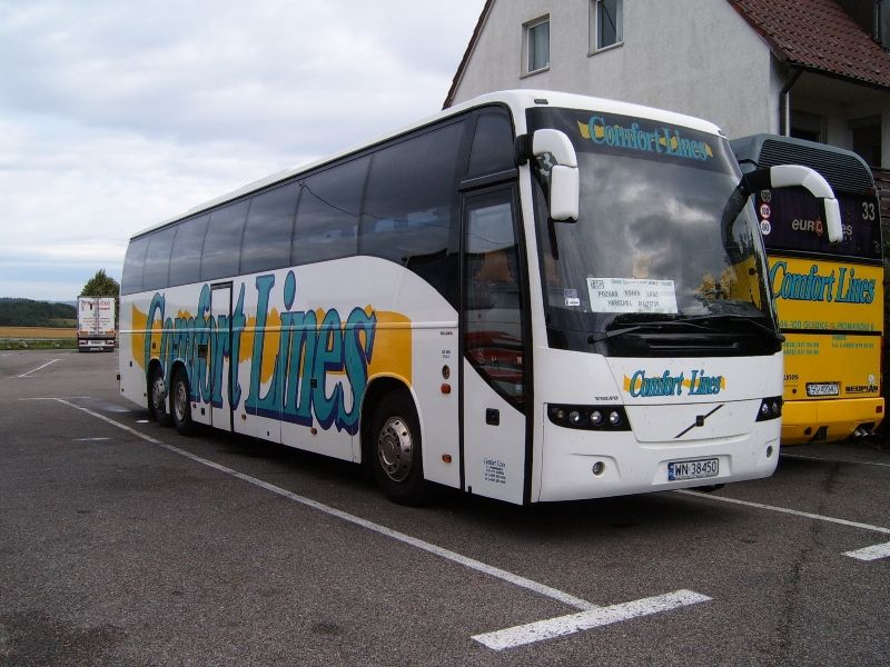 Volvo 9700HD 6x2 #WN 38450