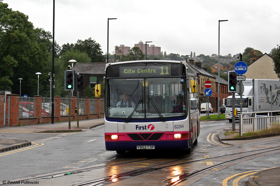 Volvo B10BLE / Wright Renown #62244