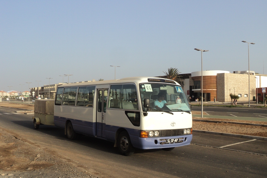 Toyota Coaster B50 #SL-37-AP