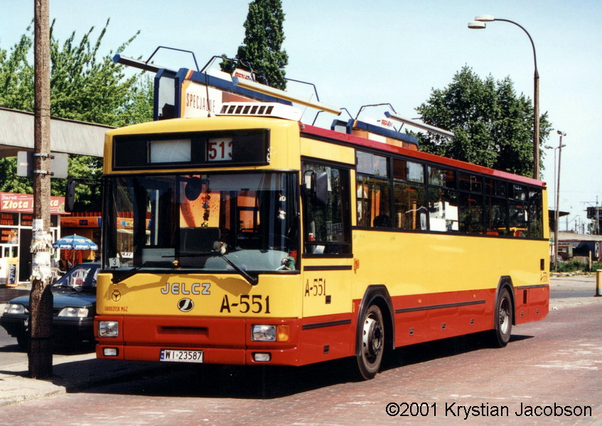 Jelcz 120M #A551