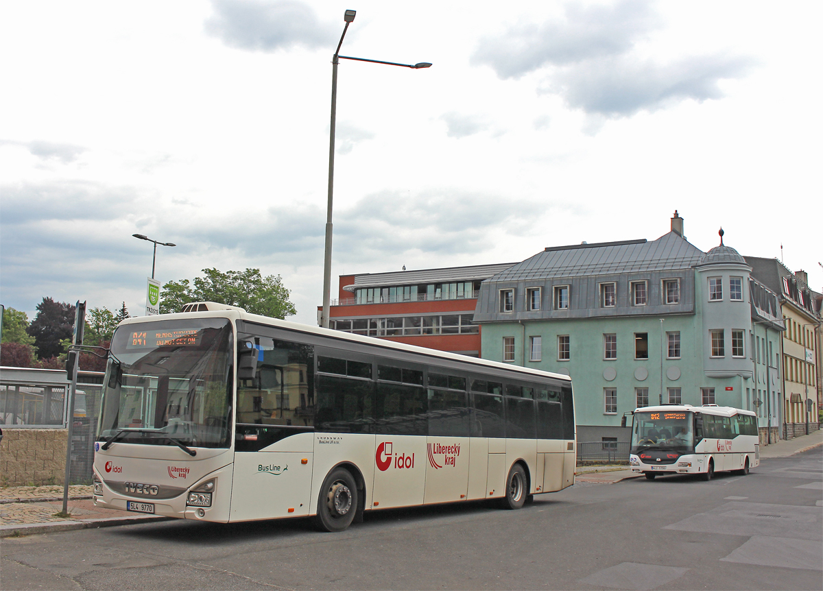 Iveco Crossway 12 LE #5L4 9770