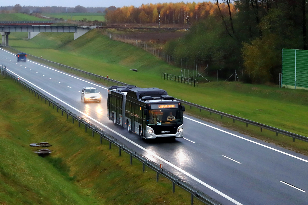 Scania CN320UA 6x2/2 EB CNG #G03 00P04