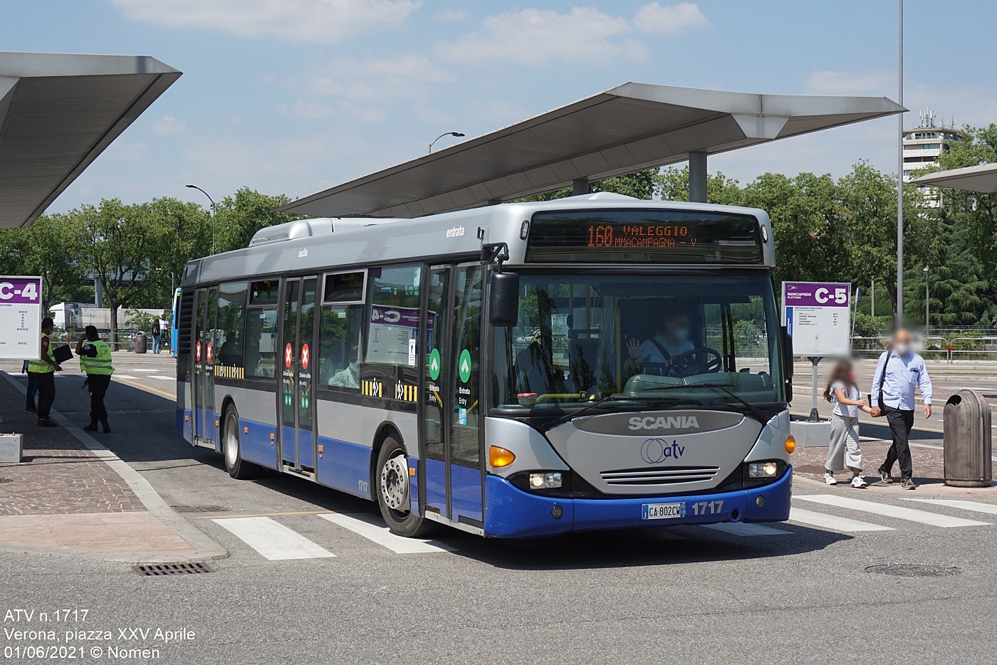 Scania CN94UB #1717