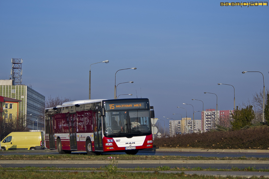 MAN NL283 Lion`s City #507