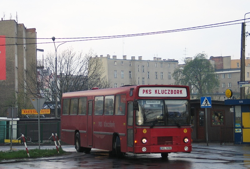 Volvo B10M-60 / Aabenraa M85 #OKL N086