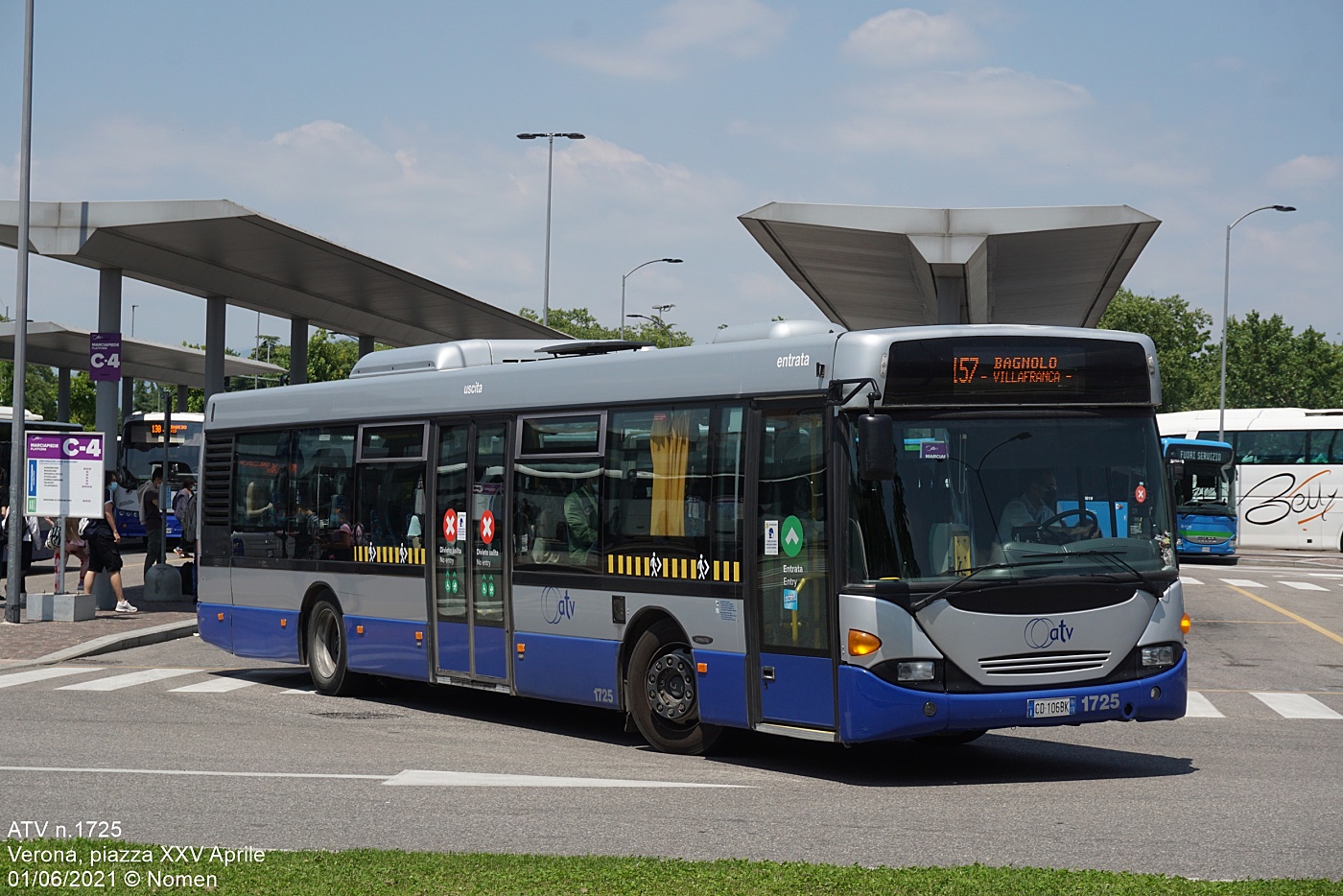 Scania CN94UB #1725