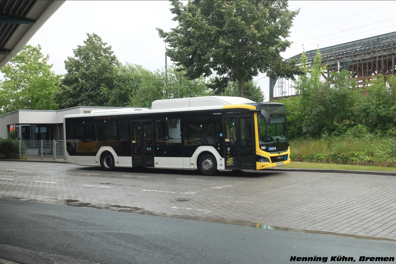 MAN NL280 Lion`s City 12 G EfficientHybrid #392