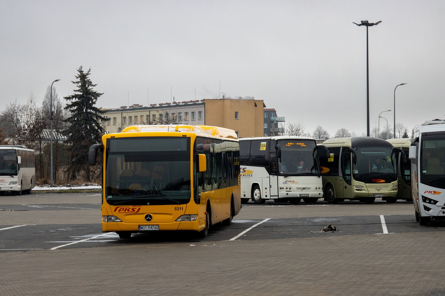 Mercedes-Benz O530LE MÜ II #5311