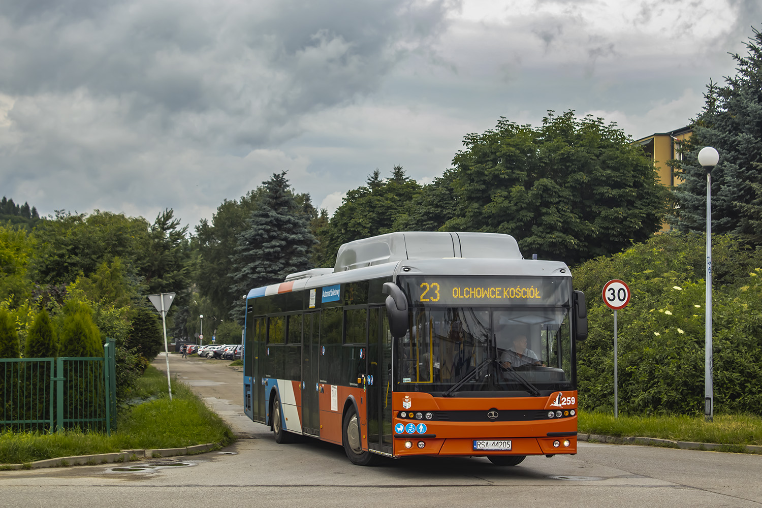 Autosan M12LF CNG #259