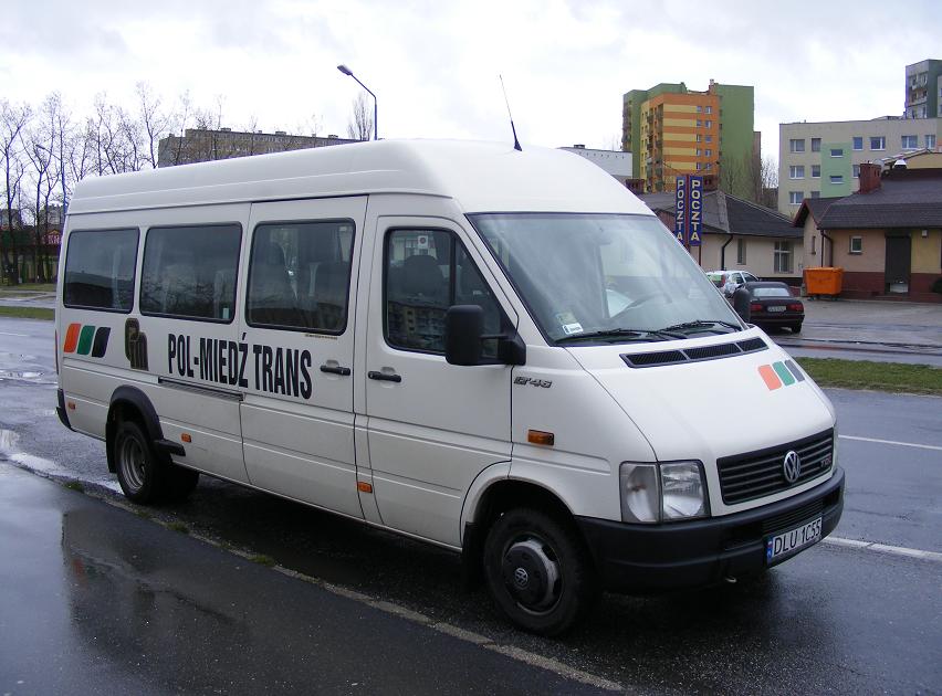 Volkswagen LT 46 TDI #DLU 1C55