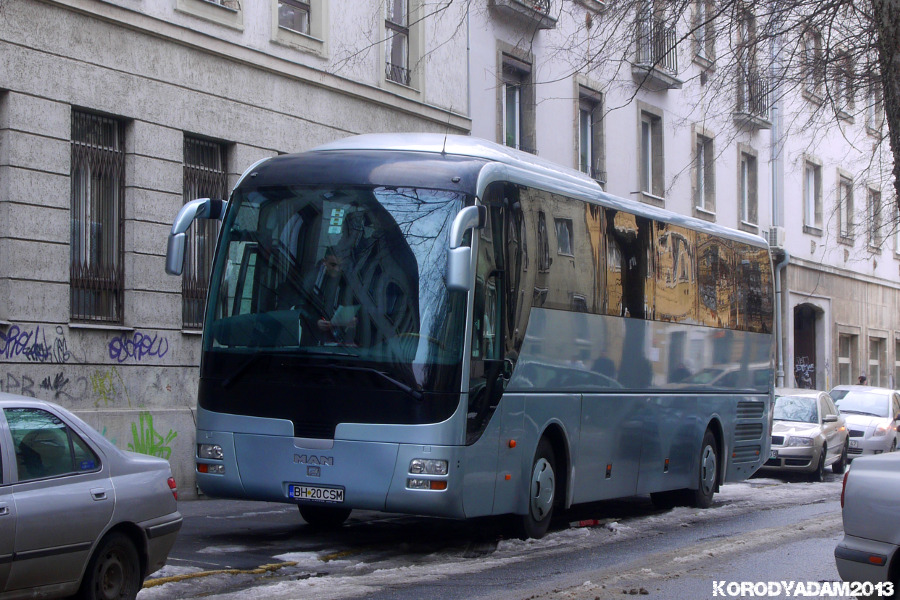 MAN R07 Lion`s Coach (2002) #BH 20CSM