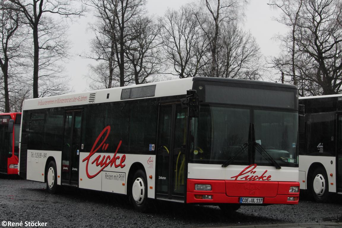 MAN NL263 #COE-UL 117