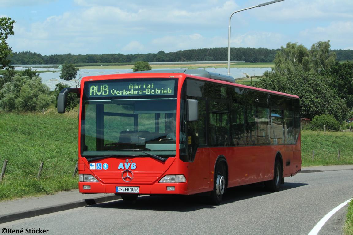 Mercedes-Benz O530 #AW-FB 1006