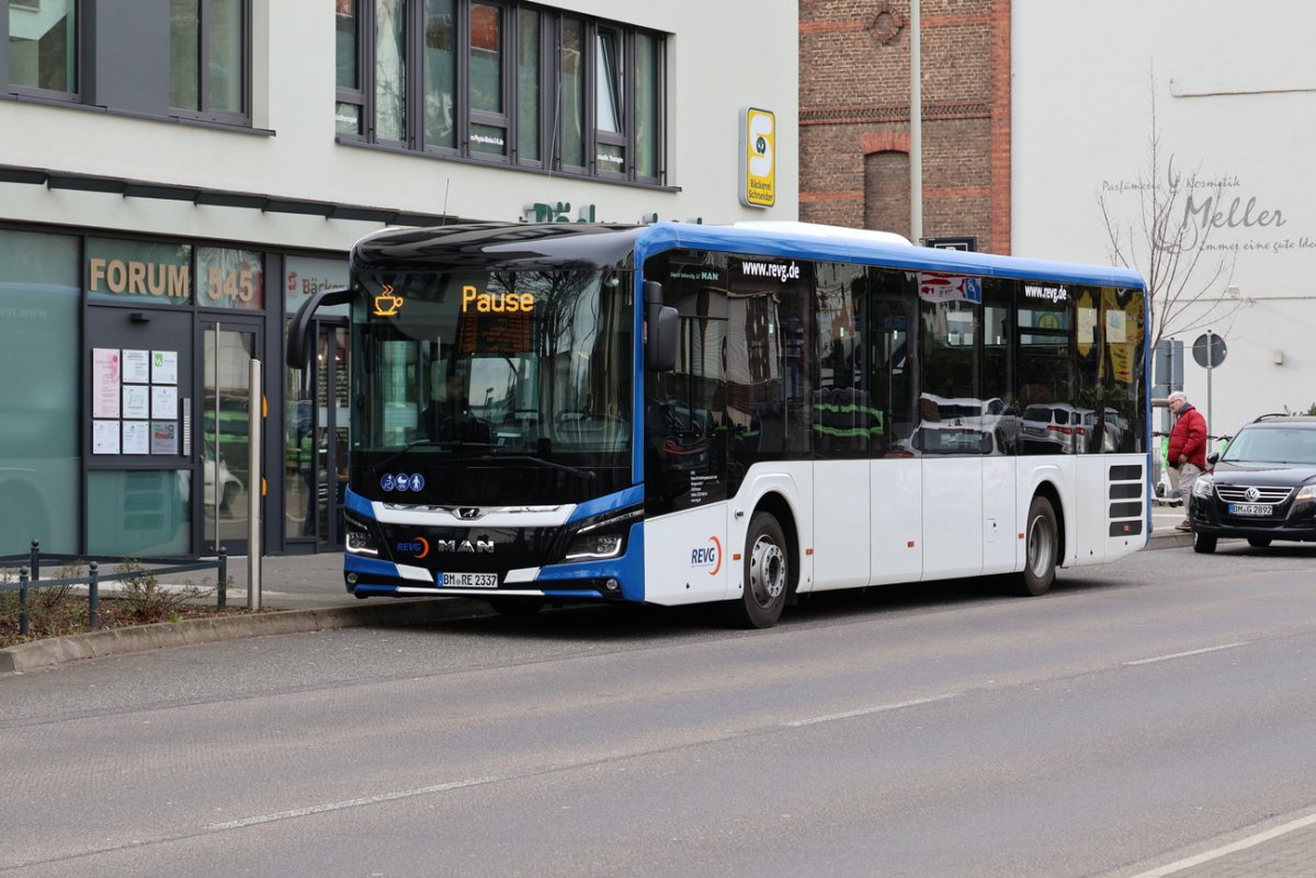 MAN LE280 Lion`s Intercity LE #2337