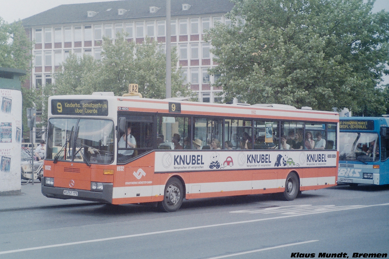 Mercedes-Benz O405 #8932