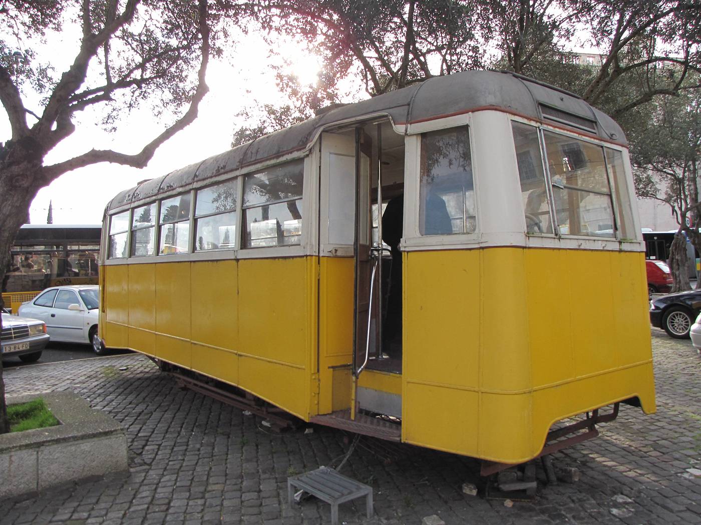 Miscellaneous 2-axle tram #173