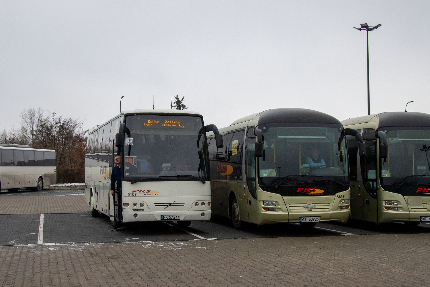 Volvo B12-600 #5107