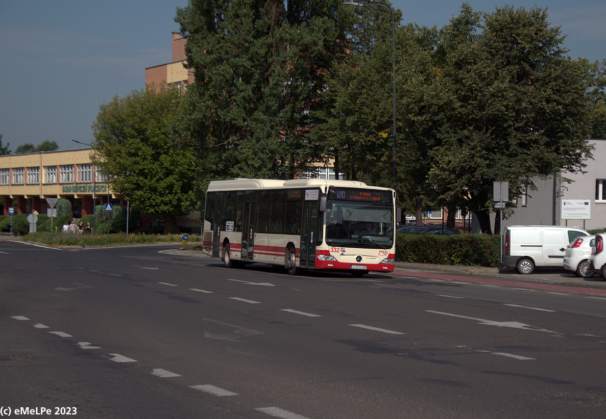 Mercedes-Benz O530LE MÜ II #332