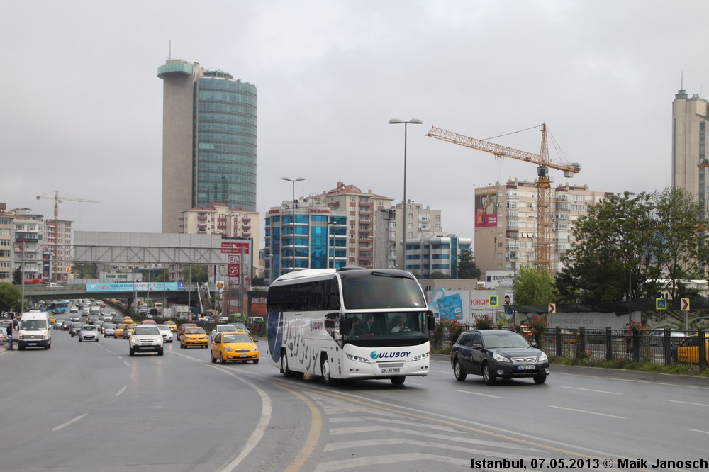 Neoplan N1216 HD #34 YM 7650