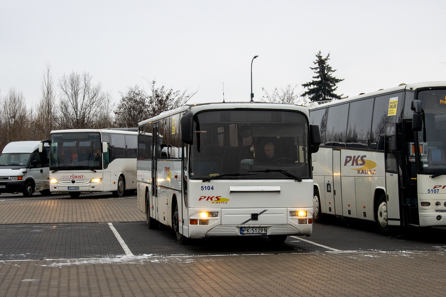 Volvo B10B / Steyr SBL12 #5104