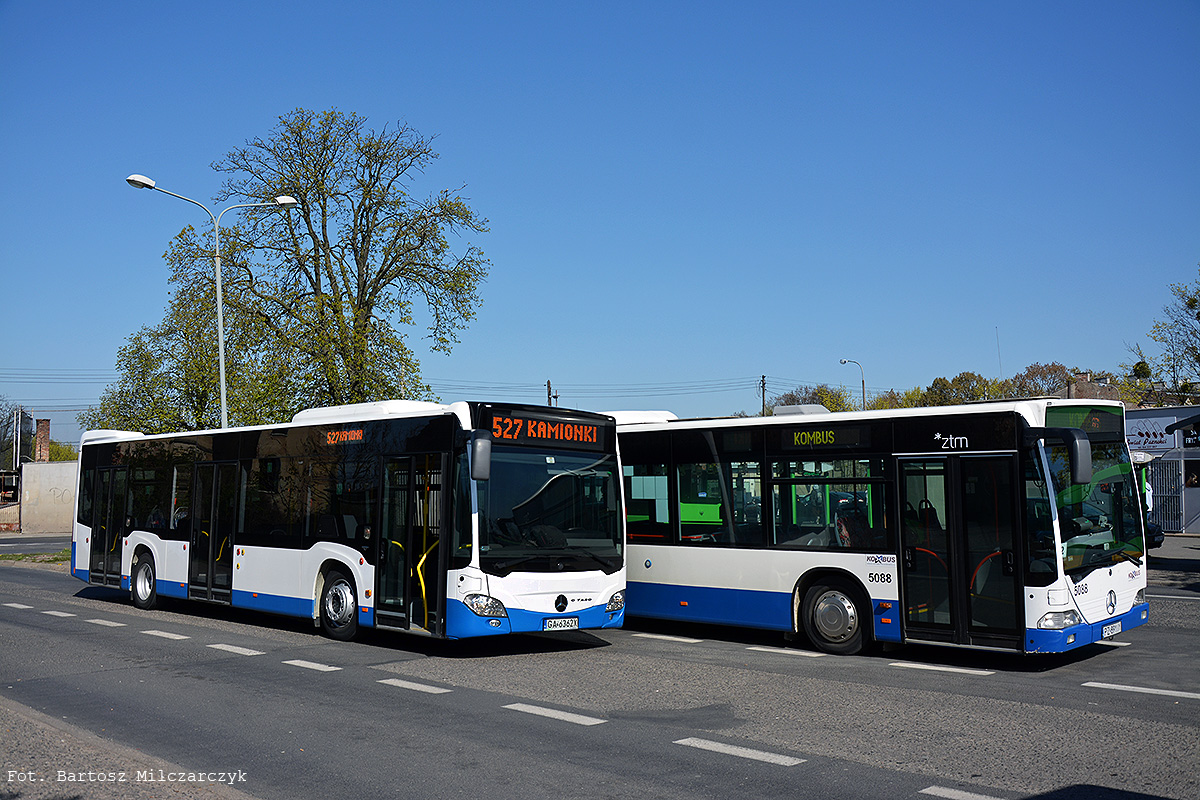 Mercedes-Benz O530 C2 #GA 6362X