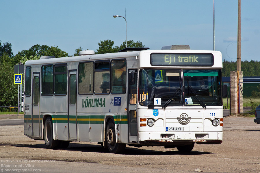 Scania CN113CLB #411