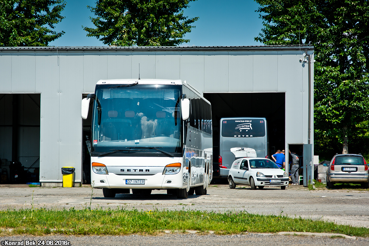 Setra S417 GT-HD #D7 INTER