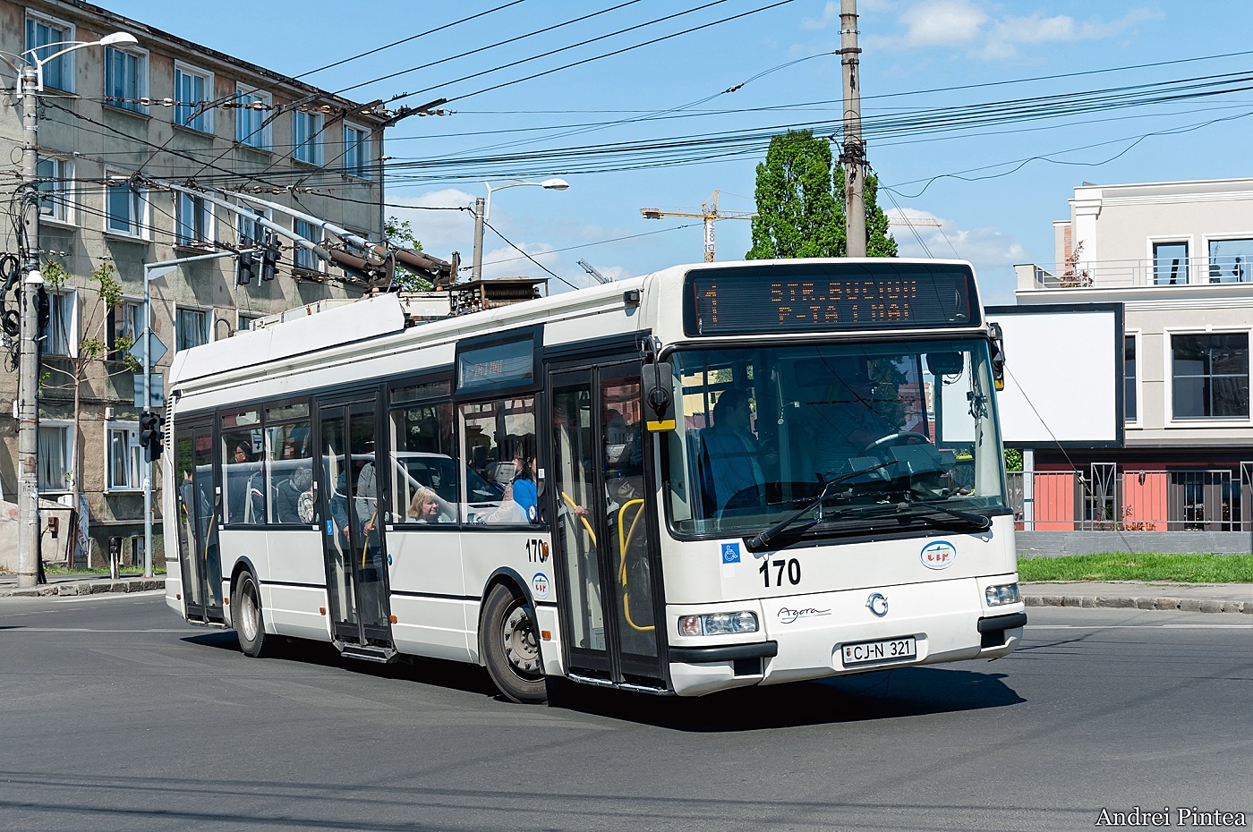 Irisbus Agora S / Astra #170