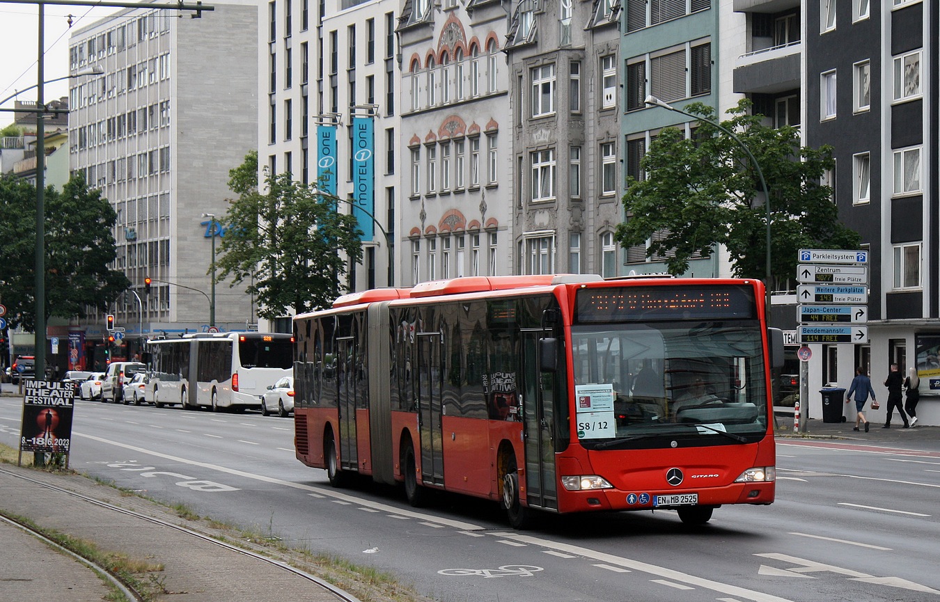 Mercedes-Benz O530G II #EN-MB 2525