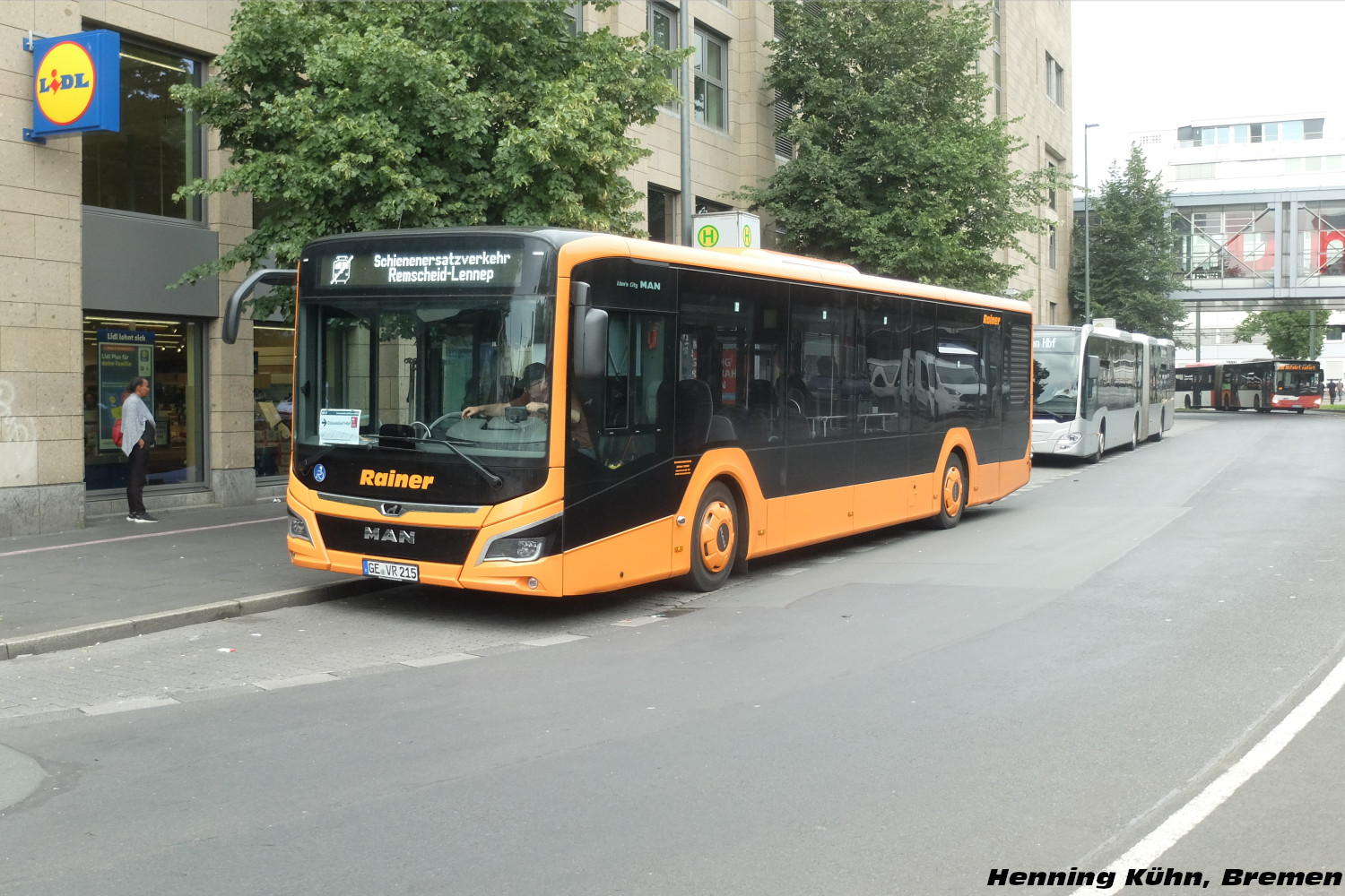 MAN Lion`s City 12C #GE-VR 215