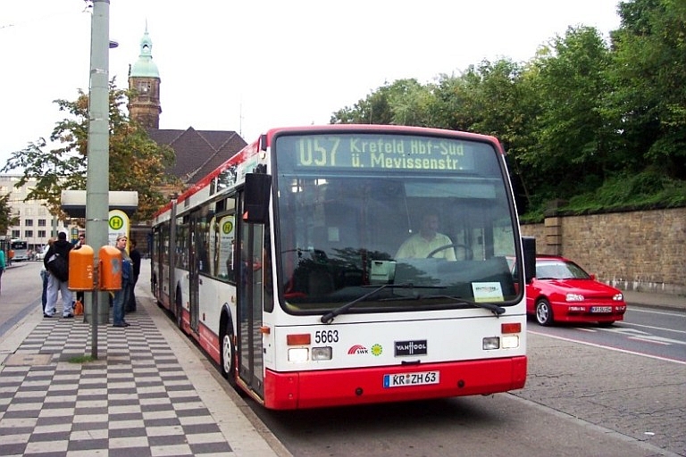 Van-Hool AG300 #5663