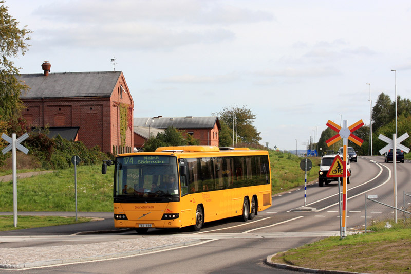 Volvo 8700LE 6x2 #5577