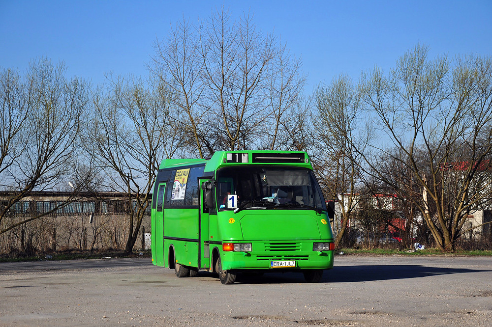 Mercedes-Benz 811 D / Kiitokori Star 11 City #ERA 1JL7